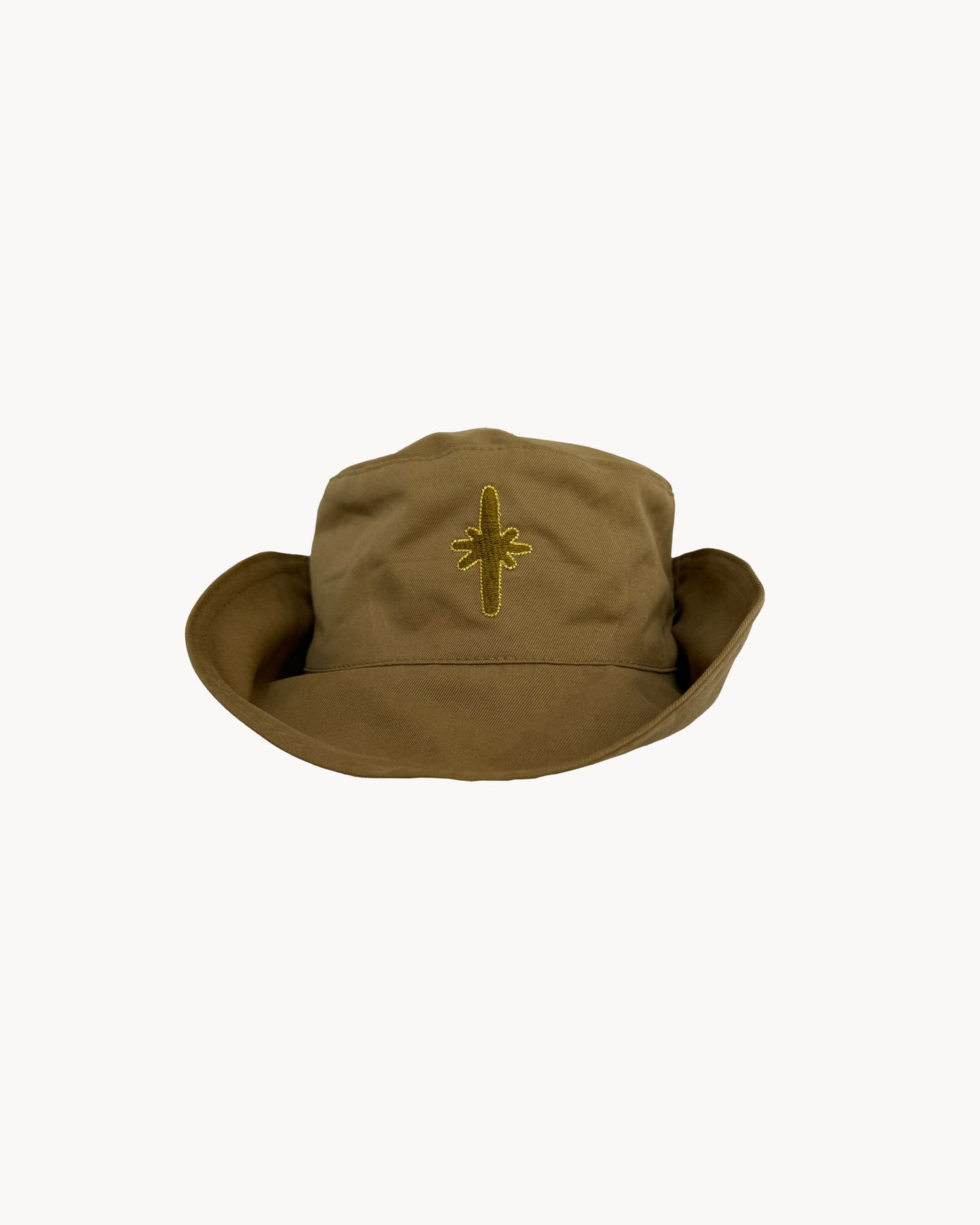 Khaki Summer Hat