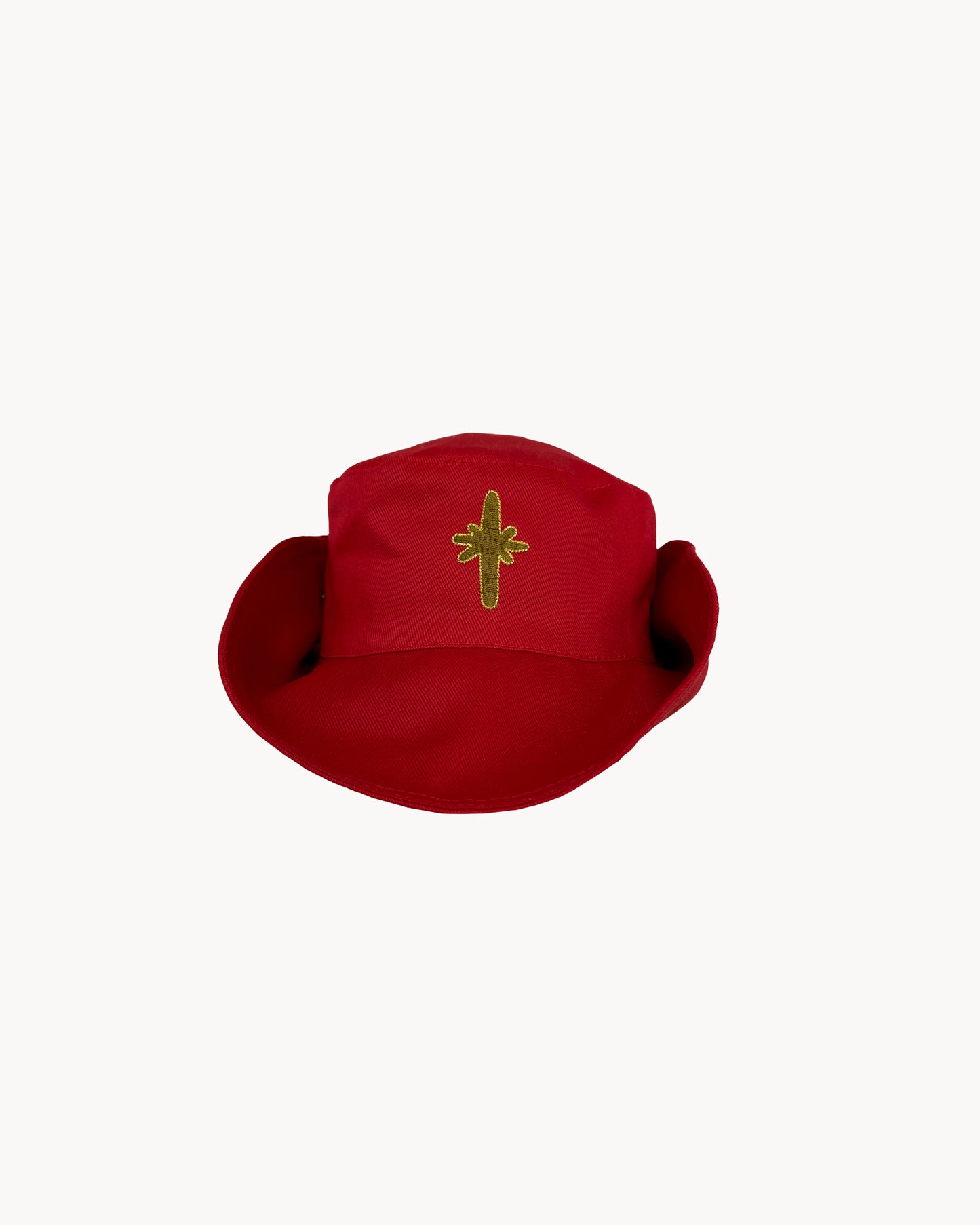 Red Summer Hat