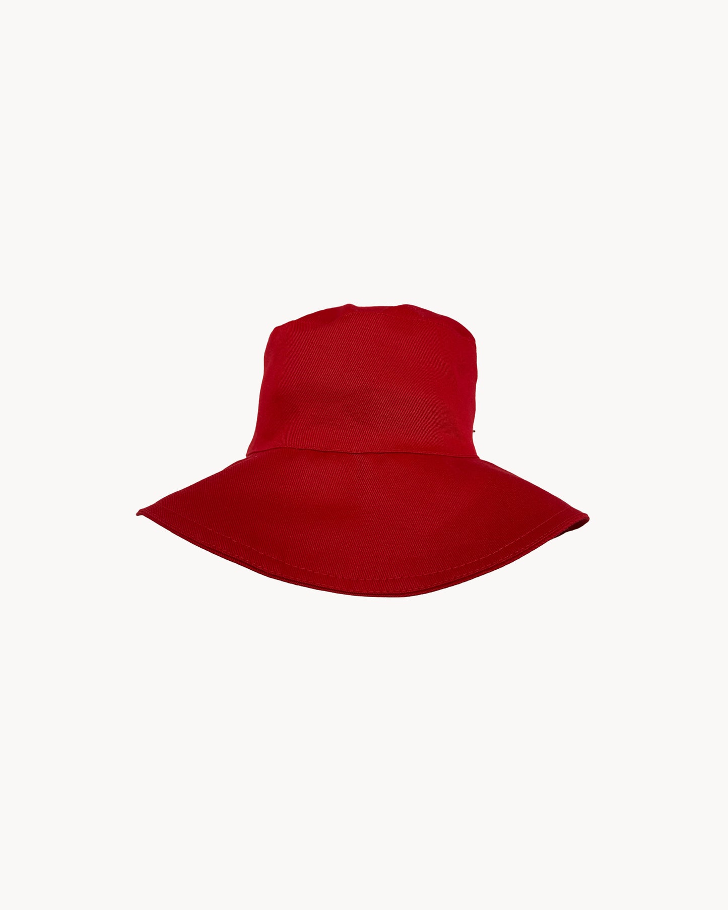 Red Summer Hat