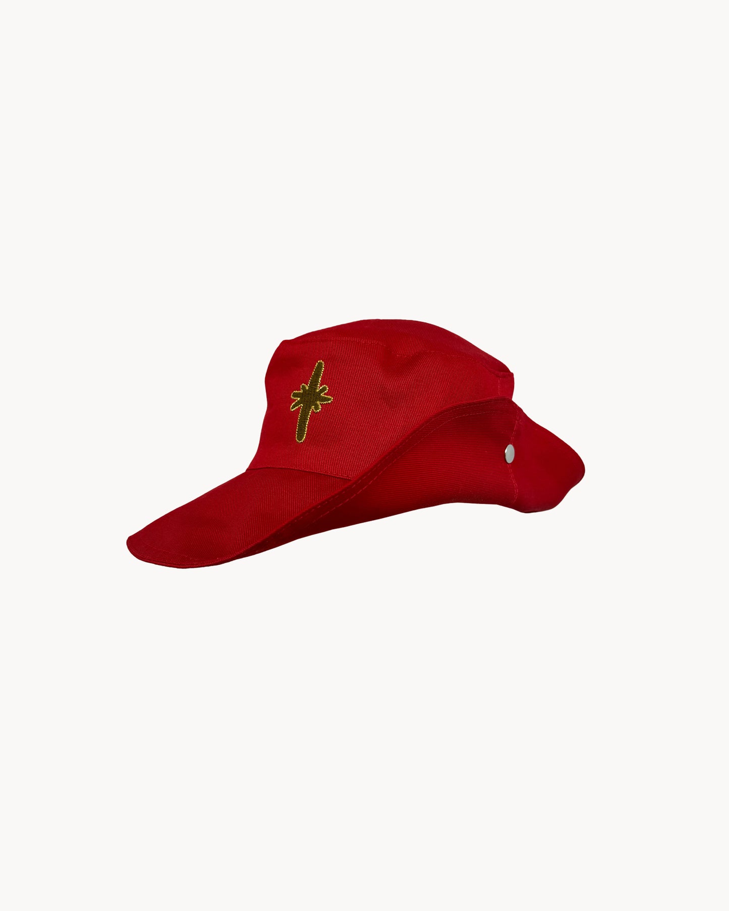 Red Summer Hat