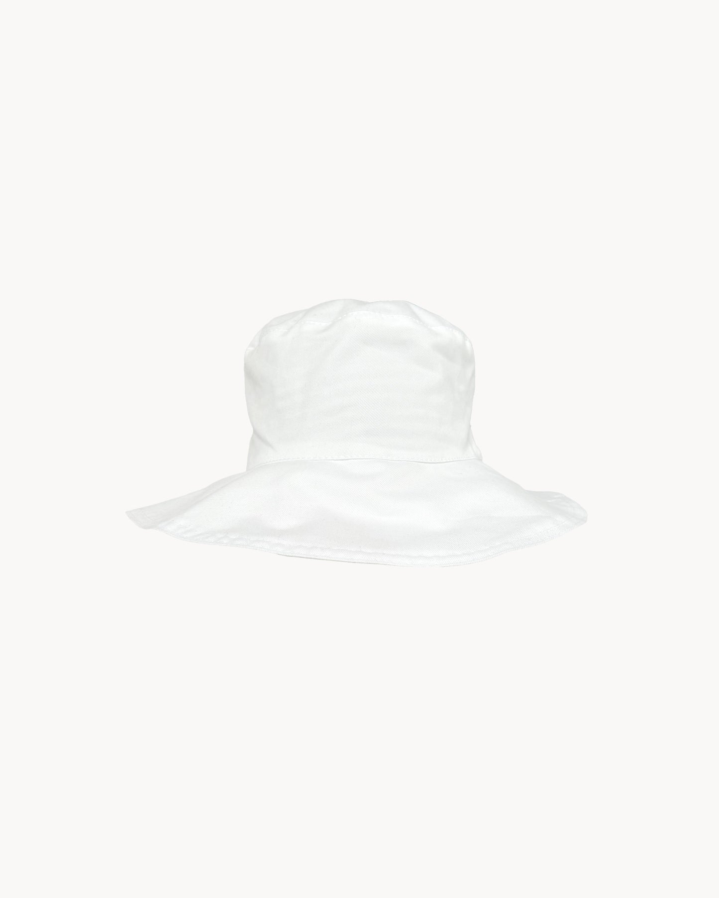 White Summer Hat