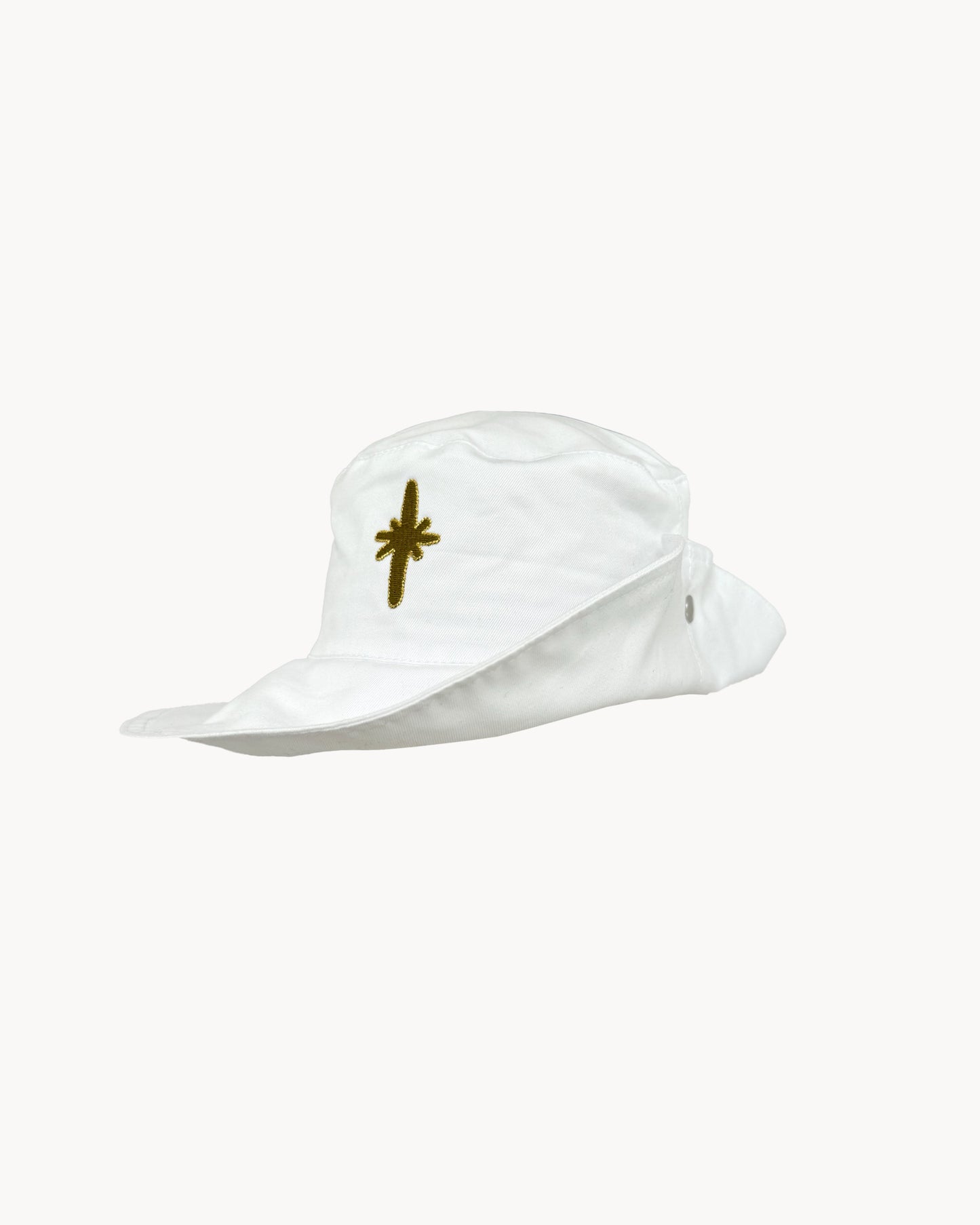 White Summer Hat