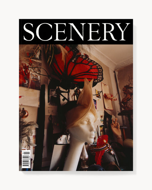 Scenery Number Four, Cover Three