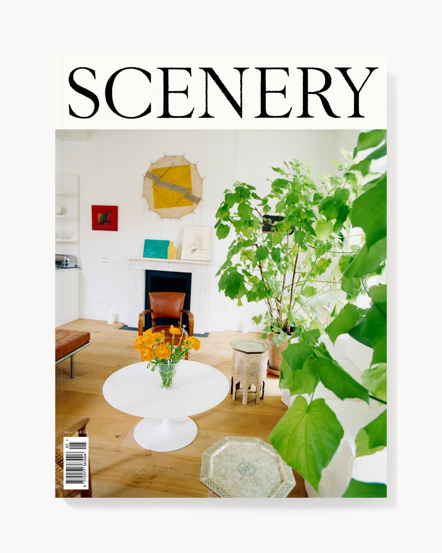 Scenery Number Five, Cover One