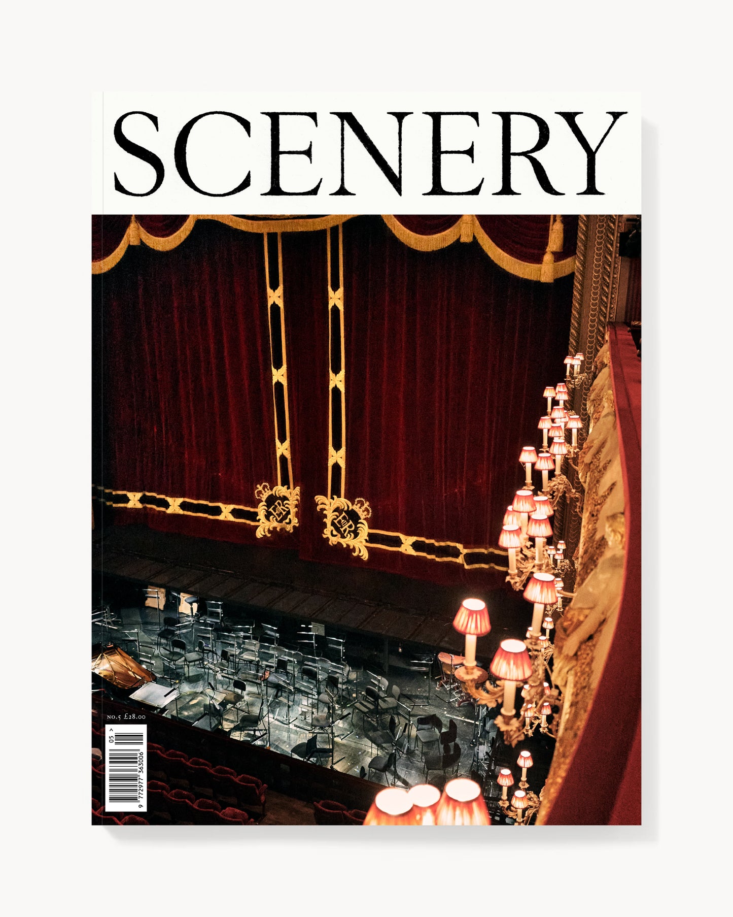 Scenery Number Five, Cover Two
