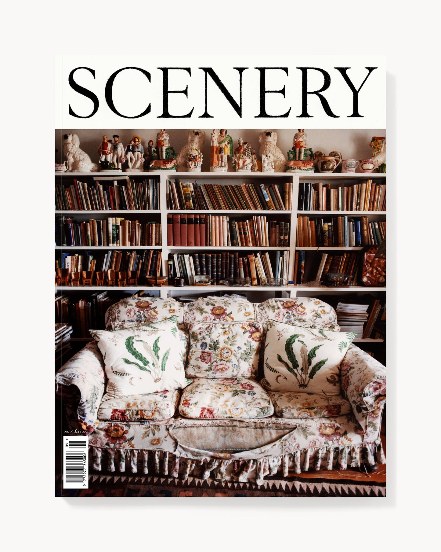 Scenery Number Five, Cover Three