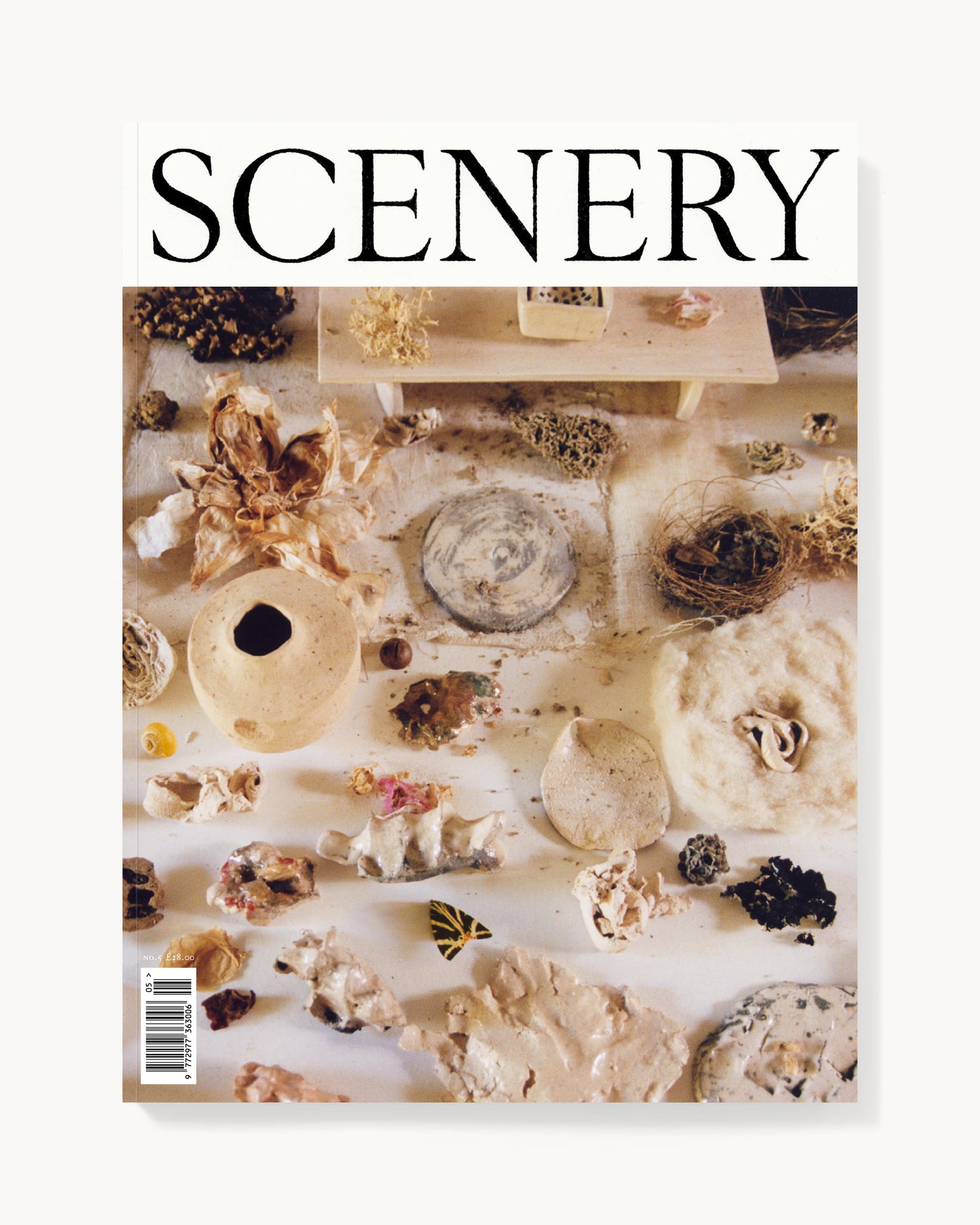 Scenery Number Five, Cover Four