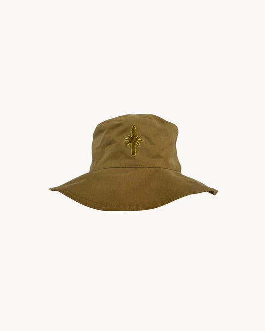 Khaki Summer Hat