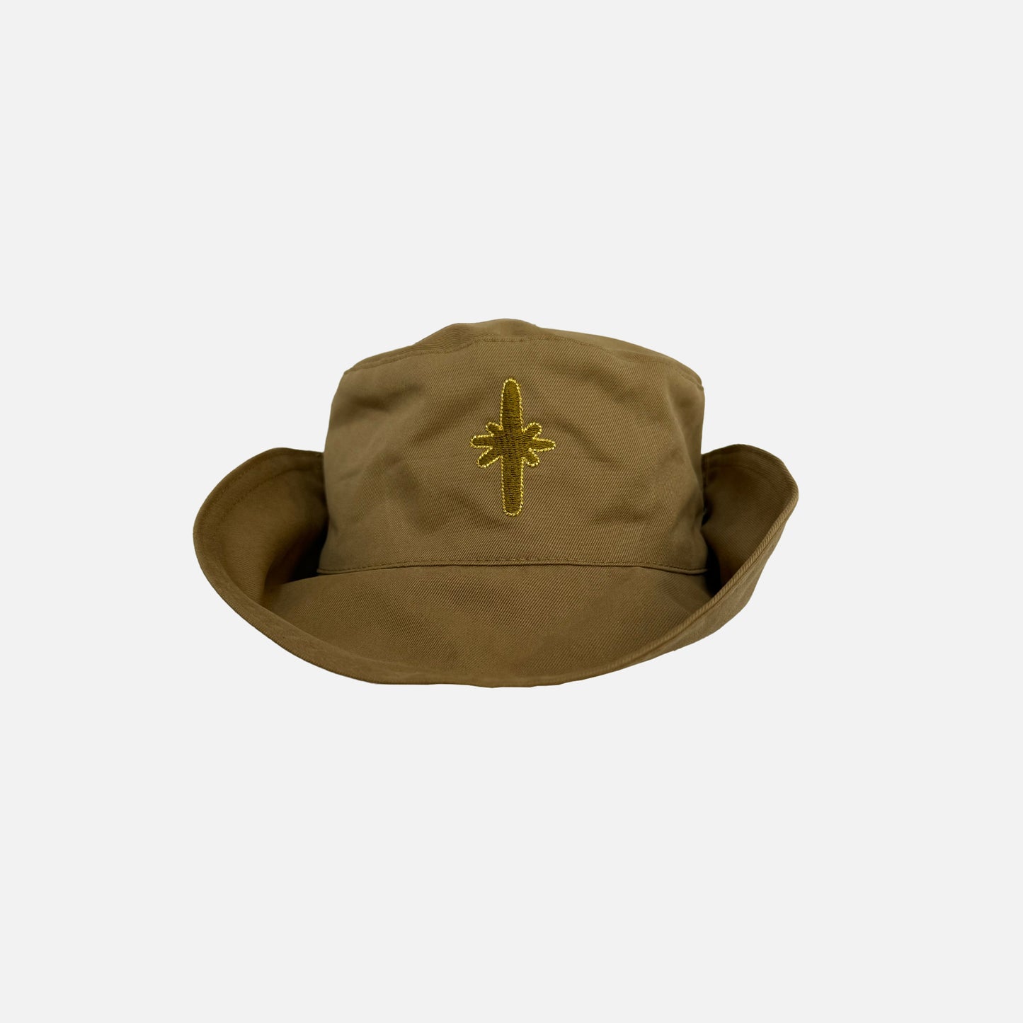 Khaki Summer Hat