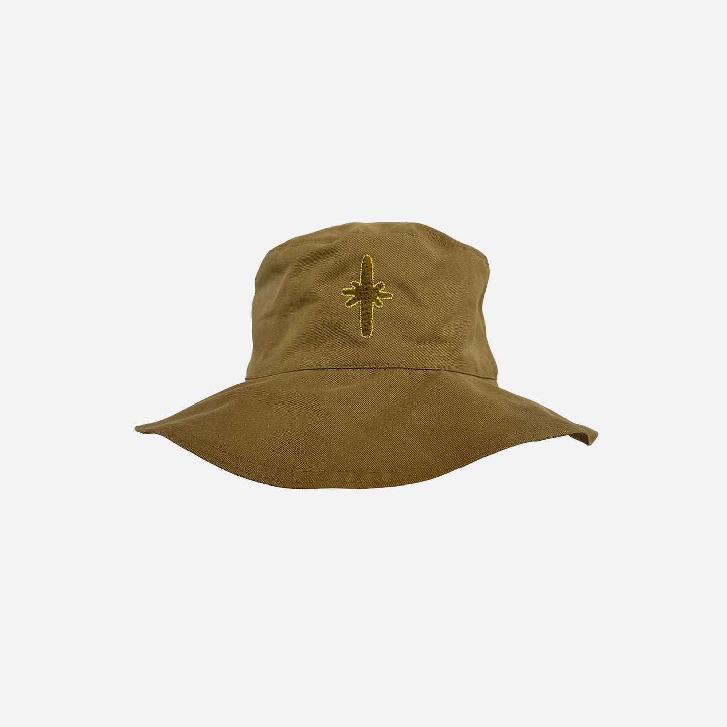 Khaki Summer Hat