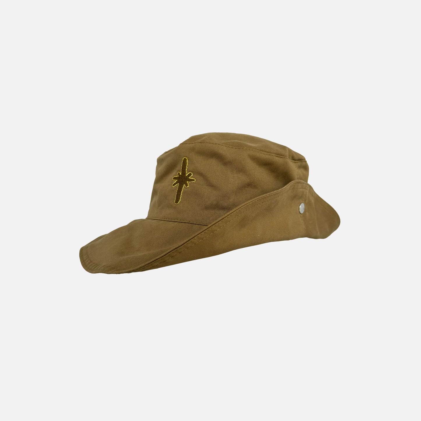 Khaki Summer Hat