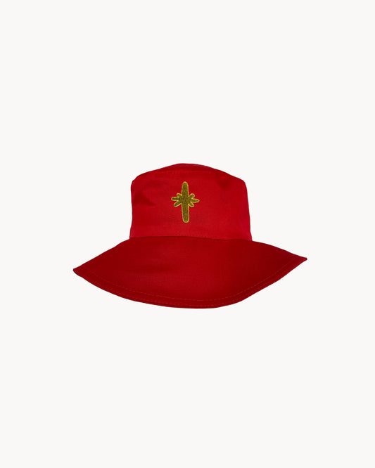 Red Summer Hat