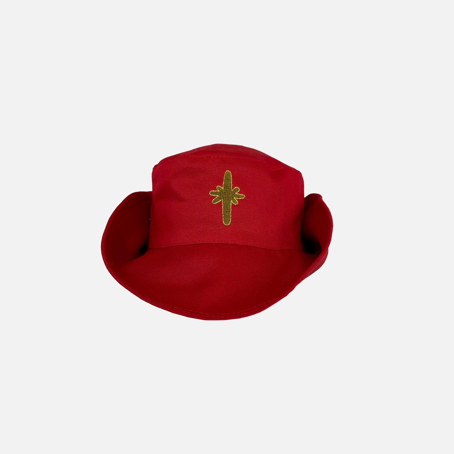 Red Summer Hat