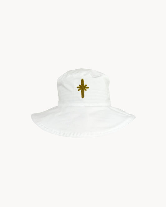 White Summer Hat