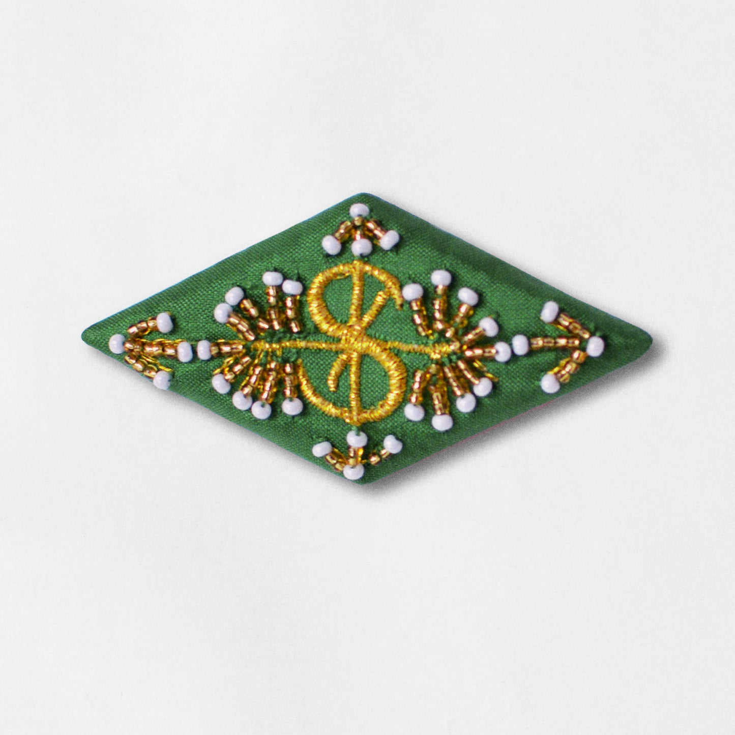 Embroidered Brooch